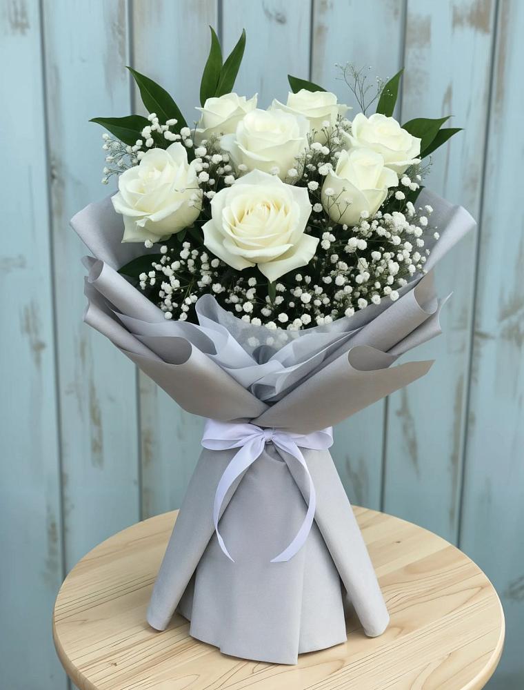 Букет цветов из: Розы в Тимохово