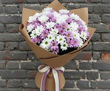 Букет цветов из:  Хризантемы в Тимохово