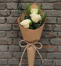 Букет цветов из:  Розы в Тимохово