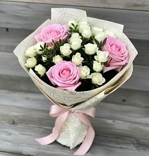 Букет цветов из:  Розы в Тимохово