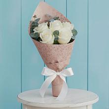 Букет цветов из:  Розы в Тимохово