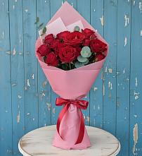 Букет цветов из:  Розы в Тимохово