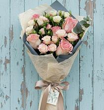 Букет цветов из:  Розы в Тимохово
