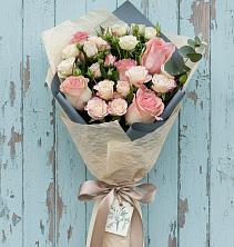 Букет цветов из:  Розы в Тимохово