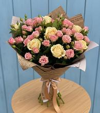 Букет цветов из:  Розы #REPLACE_PRED# Тимохово