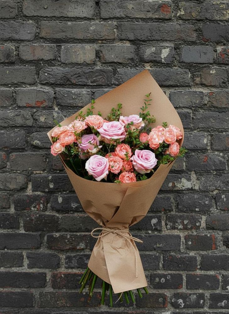 Букет цветов из: Розы в Тимохово