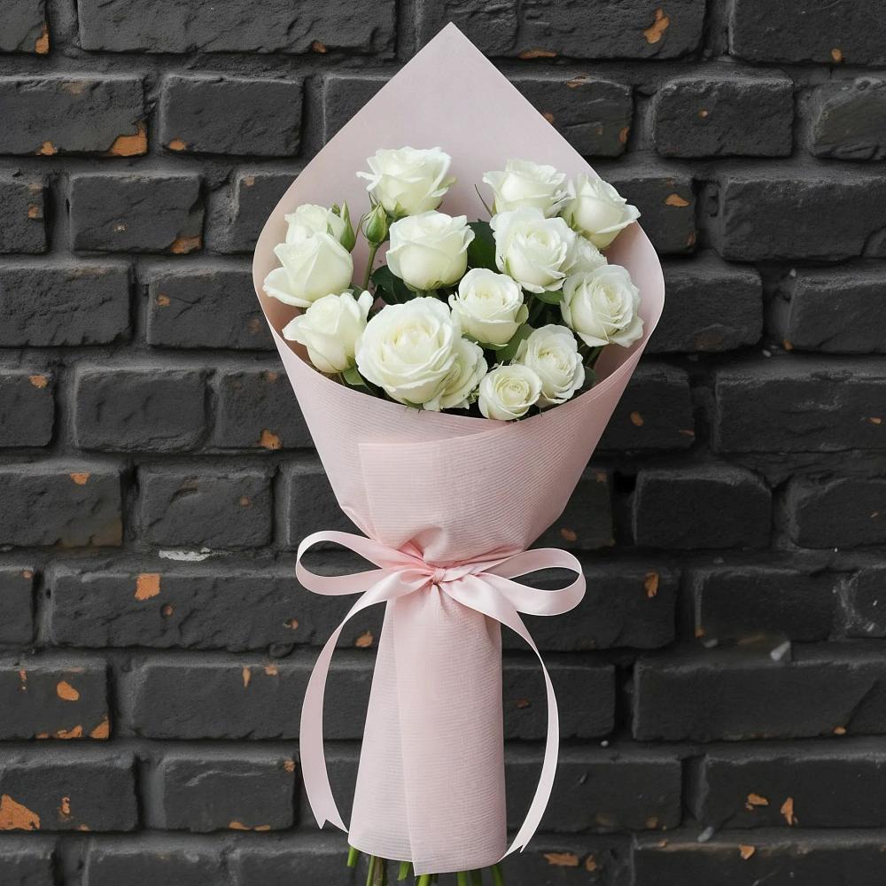 Букет цветов из: Розы в Тимохово