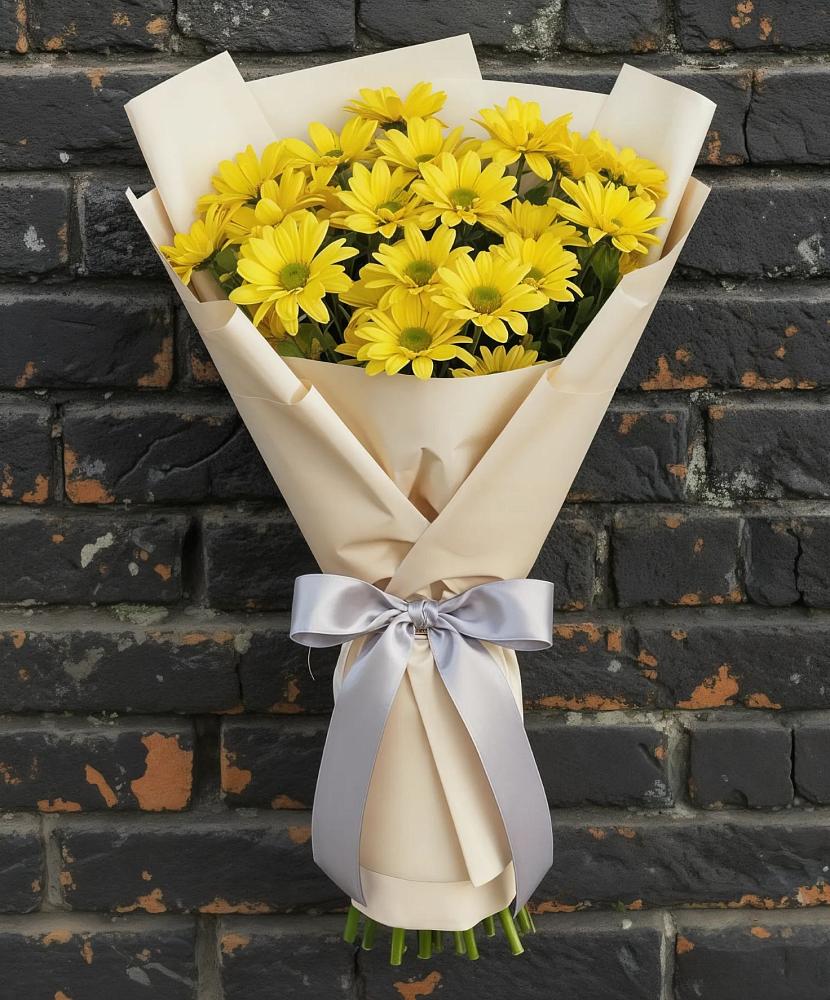 Букет цветов из: Хризантемы в Тимохово