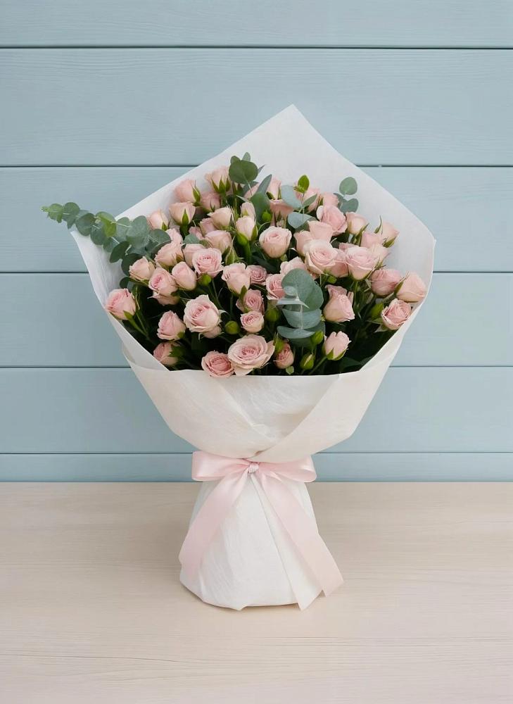 Букет цветов из: Розы в Тимохово