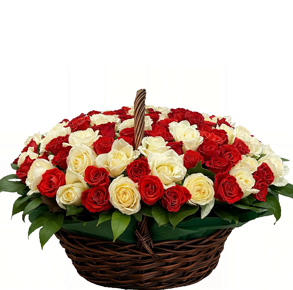 Премиум букет из: Розы в Тимохово