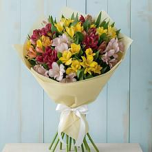 Букет цветов из:  Альстромерии в Тимохово