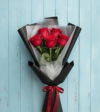 Букет цветов из:  Розы #REPLACE_PRED# Тимохово