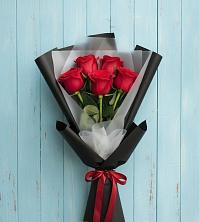 Букет цветов из:  Розы в Тимохово