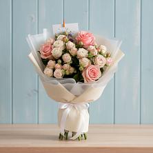 Букет цветов из:  Розы в Тимохово