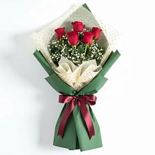 Букет цветов из:  Розы в Тимохово