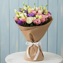 Букет цветов из:  Лизиантусы #REPLACE_PRED# Тимохово