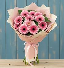 Букет цветов из:  Герберы в Тимохово