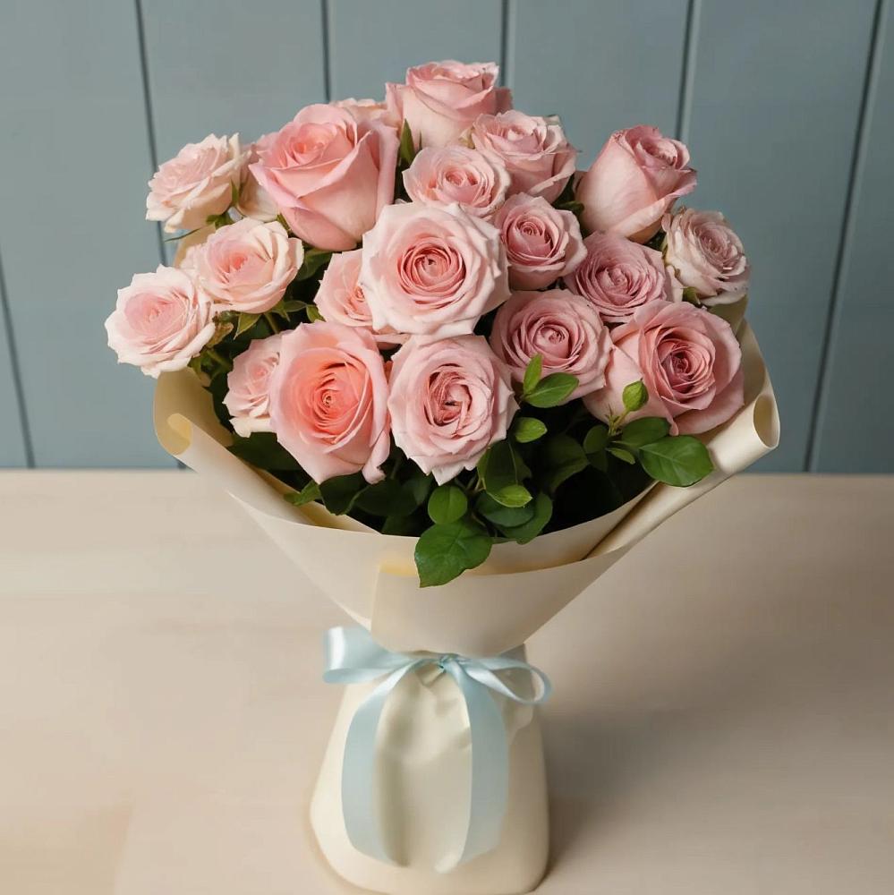 Букет Розовый шарм в Тимохово