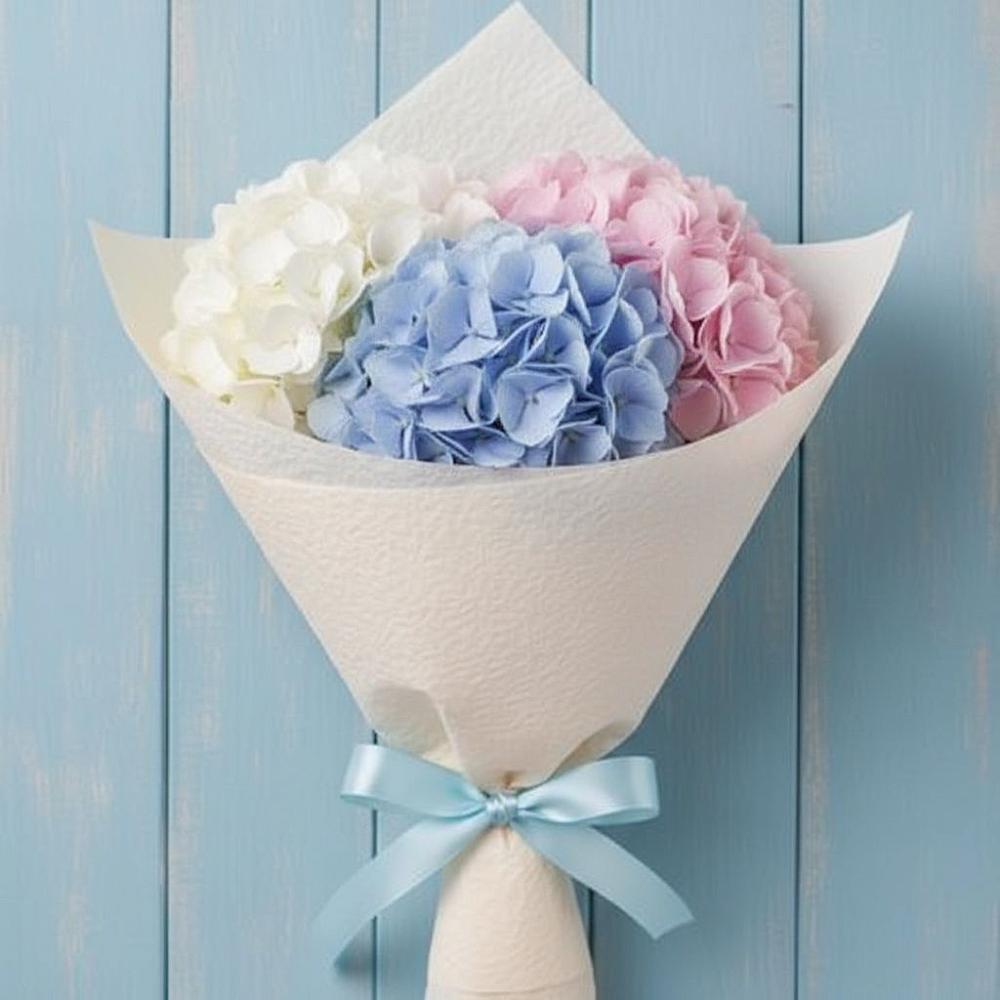 Букет цветов из: Гортензия в Тимохово