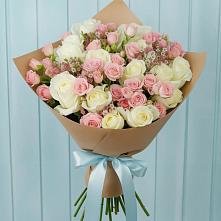 Букет цветов из:  Розы #REPLACE_PRED# Тимохово