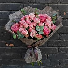 Букет цветов из:  Розы в Тимохово