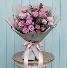 Букет цветов из:  Розы в Тимохово